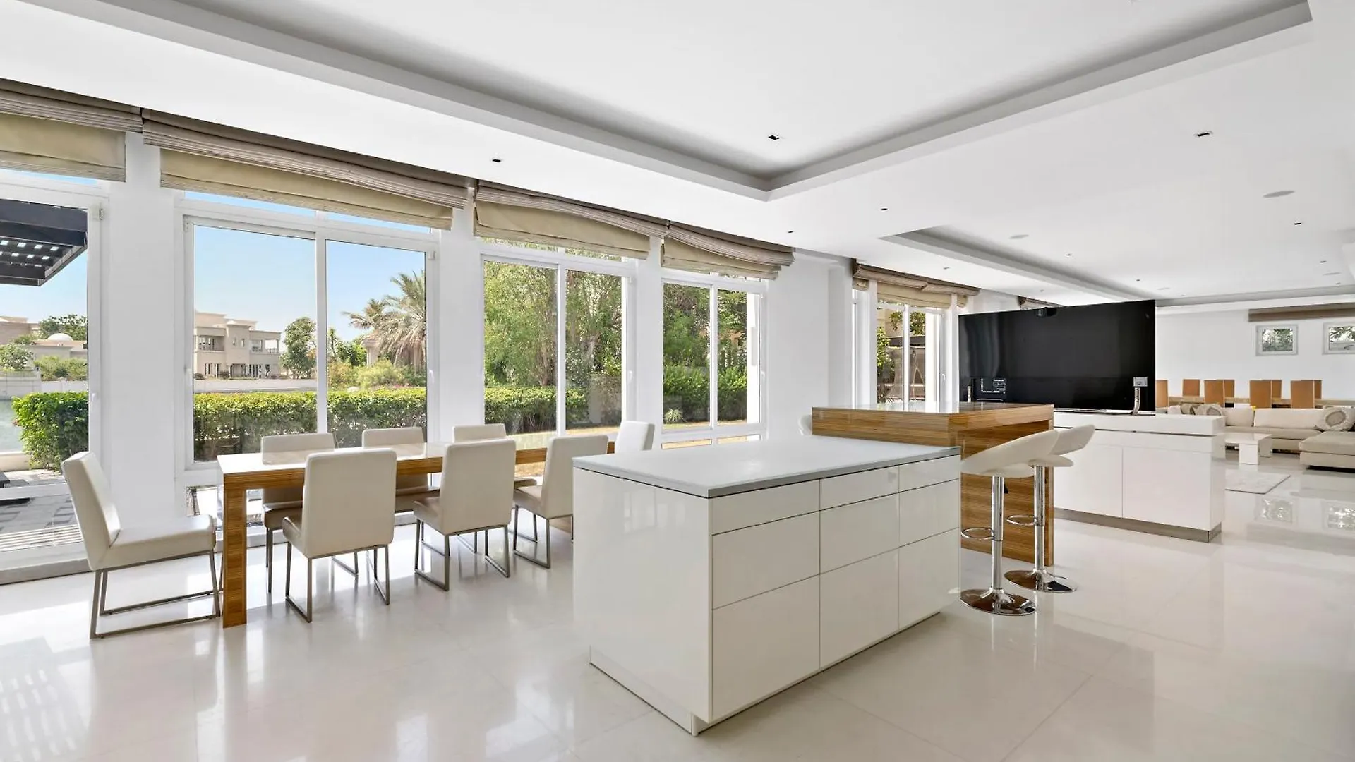 Blue Breeze - Prestigious And Luxury 7Br Villa In Emirates Hills Dubai