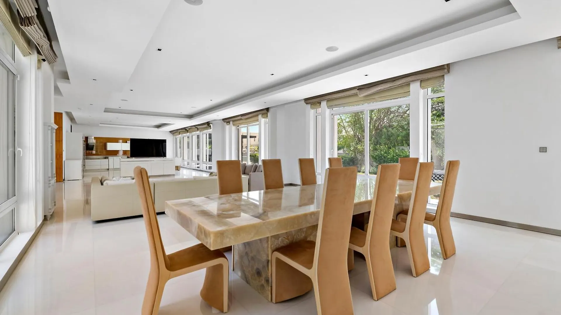 Blue Breeze - Prestigious And Luxury 7Br Villa In Emirates Hills Dubai